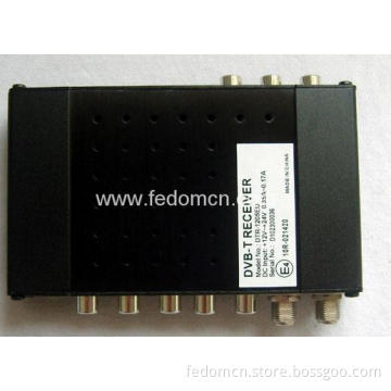 DVB-T Receiver for Car